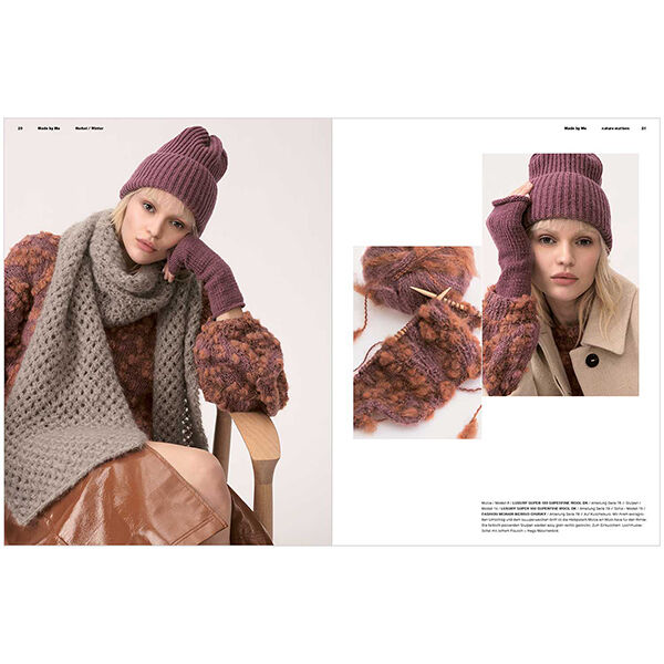 Handstrick-Magazin MADE BY ME HANDKNITTING NO.11 | Rico Design, image number 4