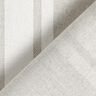 Dekostoff Panama Blockstreifen – wollweiss/nebelgrau,  thumbnail number 4