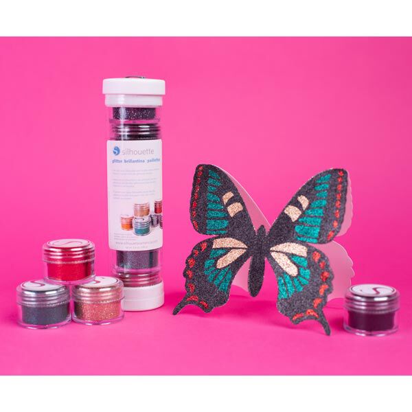 Silhouette Starterkit Doppelseitig klebendes Papier, image number 3