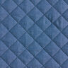 Jeans-Teddy Steppstoff – stahlblau,  thumbnail number 1