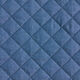 Jeans-Teddy Steppstoff  – stahlblau,  thumbnail number 1