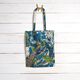 Dekostoff Gobelin Pfau – petrol,  thumbnail number 6