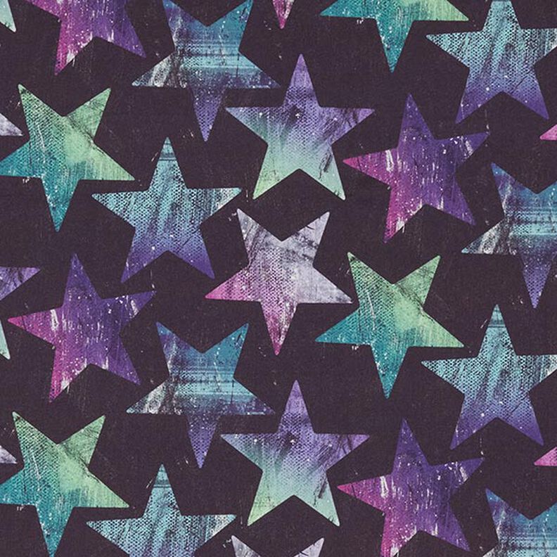 Softshell Sterne – pflaume/lila,  image number 1