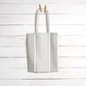 Outdoorstoff Canvas Streifenmix – hellgrau/weiss,  thumbnail number 8