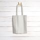 Outdoorstoff Canvas Streifenmix – hellgrau/weiss,  thumbnail number 8