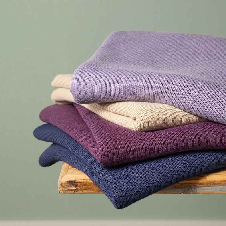 Strickstoff Viskose-Mix superweich – marineblau,  image number 4