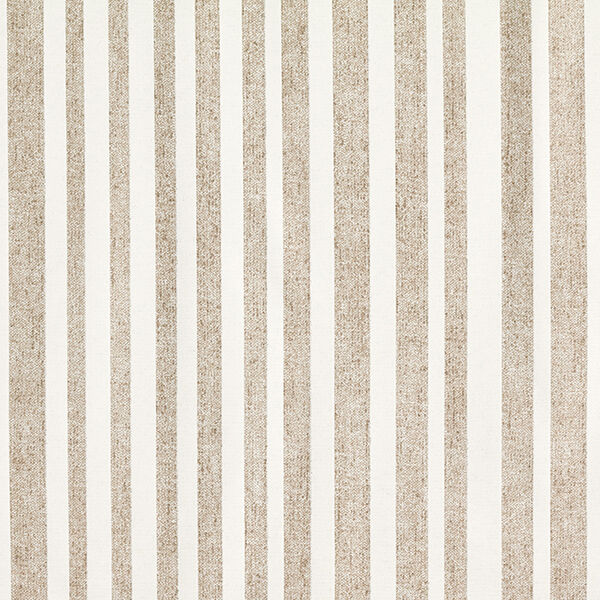 Beschichtete Baumwolle Streifen – beige,  image number 1