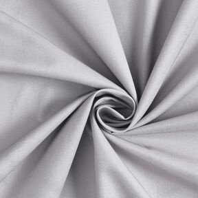 GOTS Baumwollpopeline | Tula &ndash; hellgrau, 