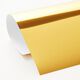 Bügelfolie Glossy Din A4 – gold,  thumbnail number 3