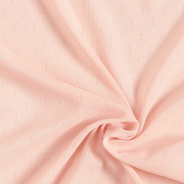 Chiffon Punkte Glitzer – rosé, image number 3