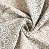 Dekostoff Jacquard elegante Kacheln – anemone/hellbeige,  thumbnail number 3