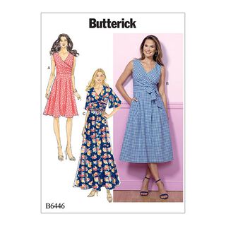 Kleid | Butterick 6446 | 40-48, 