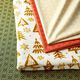 Kuschelfleece Weihnachten – weiss/gold,  thumbnail number 5