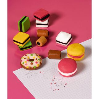Modellier-Set Kneten & Radieren Tutti Frutti, 