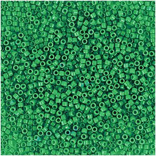 Itoshii Tube Perlen opak | RICO DESIGN - grün, 