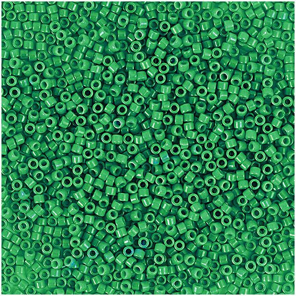 Itoshii Tube Perlen opak | RICO DESIGN - grün,  image number 1