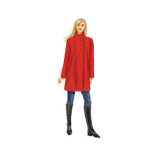 Mantel | Butterick B6107, image number 4