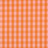 Baumwollpopeline Karo | Poppy Fabrics – rosa/pfirsichorange,  thumbnail number 1