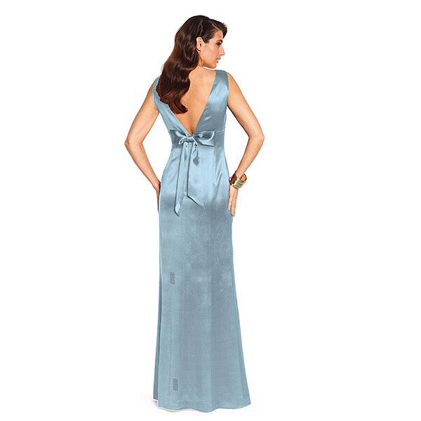 Duchesse Satin – babyblau, image number 4