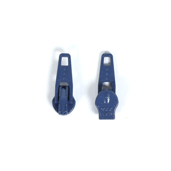 Metallschieber (839) – jeansblau | YKK,  image number 1