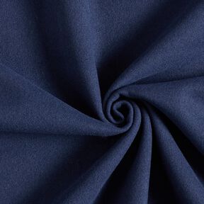 Mantelstoff recyceltes Polyester – marineblau, 