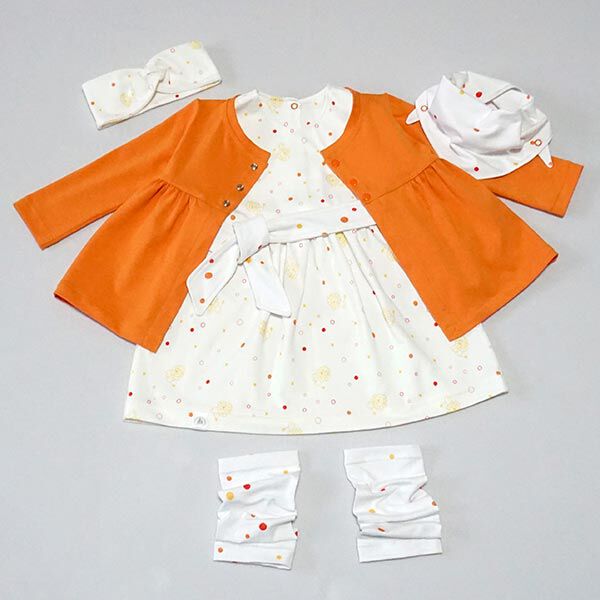 GOTS Baumwolljersey Löwe | Tula Kids – weiss, image number 6