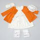 GOTS Baumwolljersey Löwe | Tula Kids – weiss,  thumbnail number 6