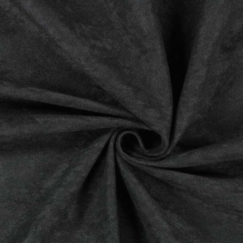 Microvelours Alova – schwarz,  image number 1