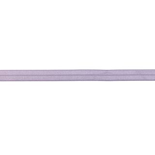 Elastisches Einfassband (Falzgummi) glänzend [15 mm] – flieder, 