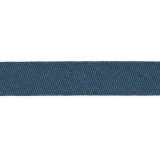 Schrägband Jeans [ 20 mm ] – marineblau, 