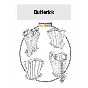 Historisches Kostüm | Butterick 4254 | 38-42, 