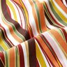 Baumwollstoff Cretonne geschwungene Streifen &ndash; weiss/hellorange,  thumbnail number 2