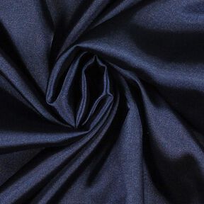 Stretch Satin – navy, 