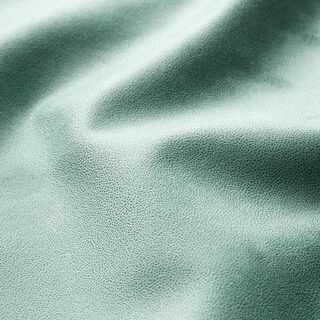 Polsterstoff Ultramicrofaser Lederoptik – mintgrün | Reststück 100cm