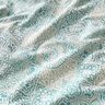 Dekostoff Jacquard elegante Kacheln – hellpetrol/hellbeige,  thumbnail number 2