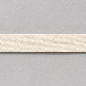 Outdoor Schrägband gefalzt [20 mm] – wollweiss, 