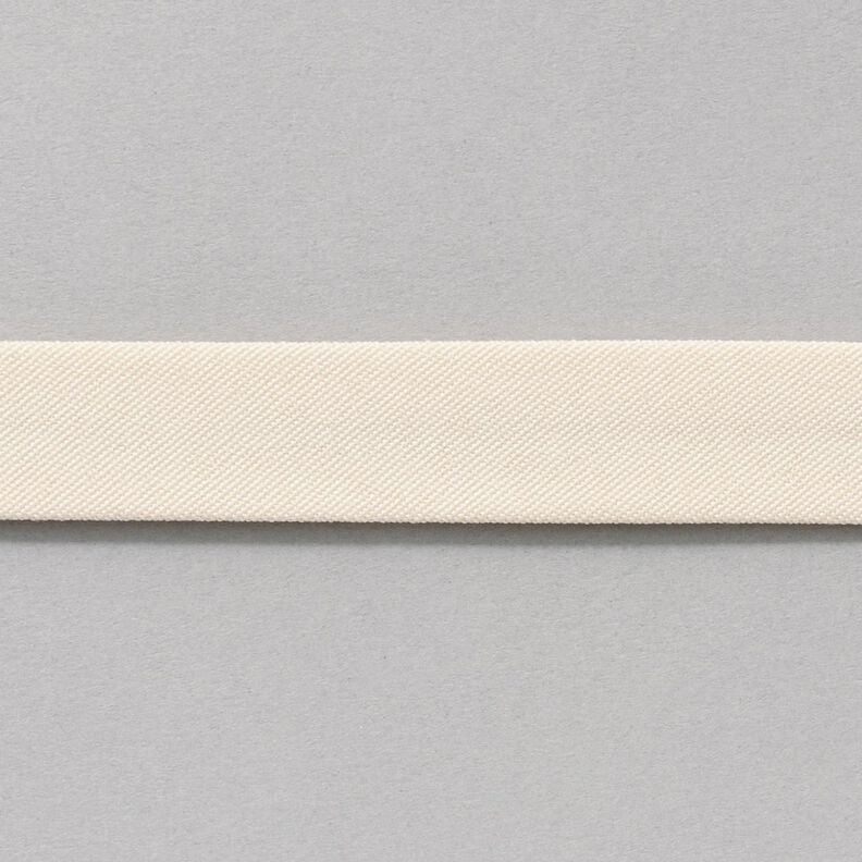 Outdoor Schrägband gefalzt [20 mm] – wollweiss,  image number 1