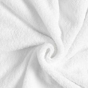 Frotteestoff – weiss, 