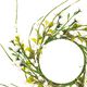 Deko Blumenkranz mit Beeren [Ø11 cm/ 39 cm] – weiss/grün,  thumbnail number 2