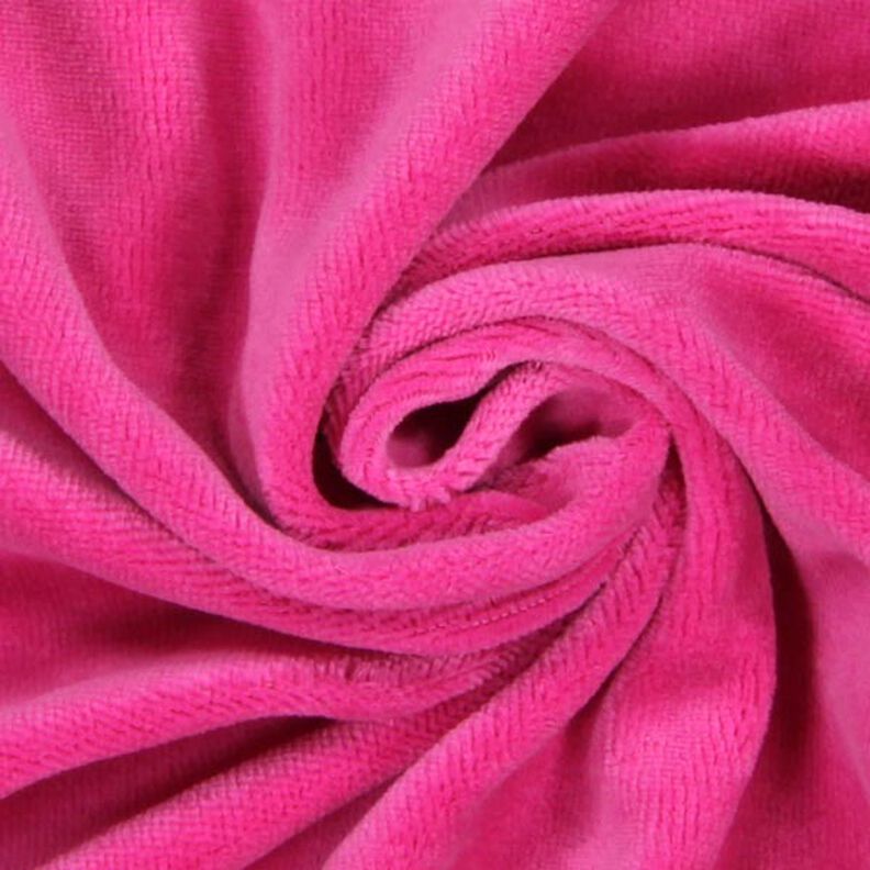 Nicki Stoff Uni – intensiv pink,  image number 2