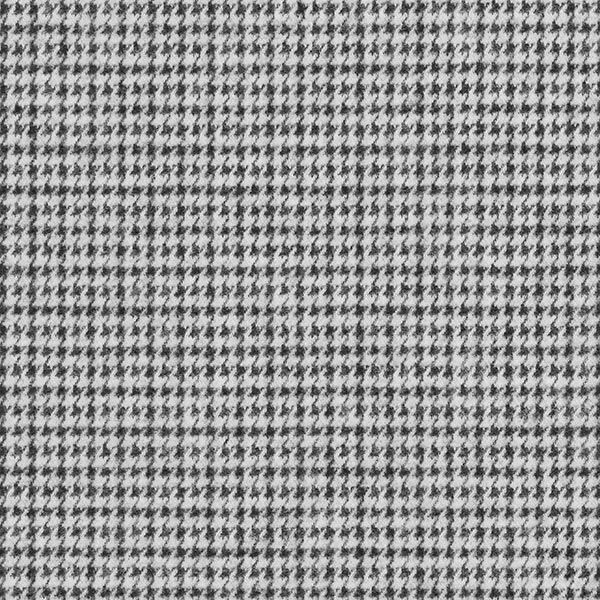 Angerauter Strickjacquard Hahnentritt – schwarz/weiss, image number 1