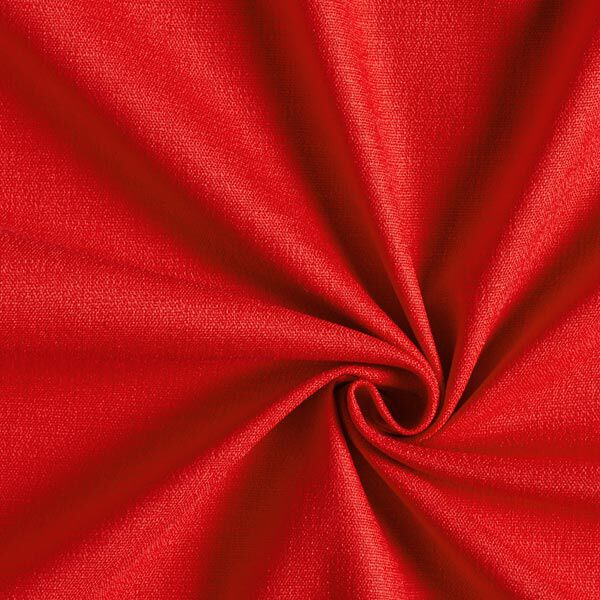 Stretch Leinenstoff Mix – rot | Reststück 50cm