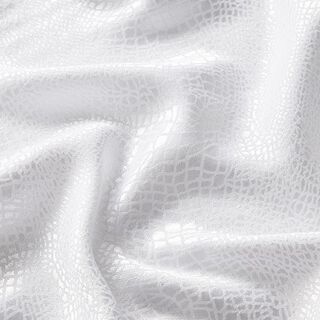 Viskosestoff Animal – weiss, 
