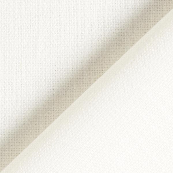 Stretch Leinenstoff Mix – wollweiss | Reststück 50cm