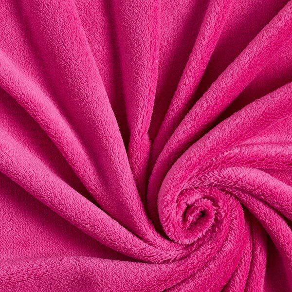 Kuschelfleece – pink | Reststück 100cm