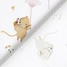 Baumwollpopeline Maus und Pusteblume – weiss,  thumbnail number 5