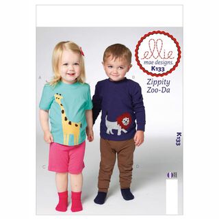 Shirt / Shorts / Hose | KwikSew 133 | 80-104, 