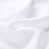 Gardinenstoff Voile Leinenlook 300 cm – weiss,  thumbnail number 2