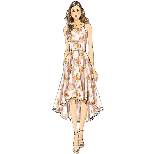 Kleid | Vogue 9252 | 40-48