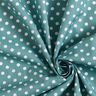 Baumwollpopeline Polka Dots – perlgrau/weiss,  thumbnail number 3